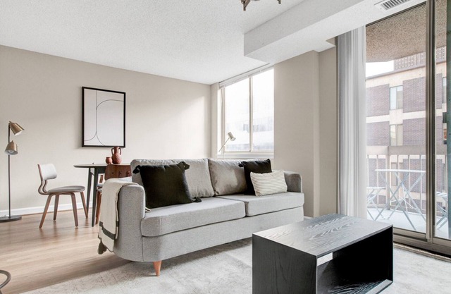 Upscale Foggy Bottom 2BR w/Gym & W/D, near Metro & GWU, by Blueground