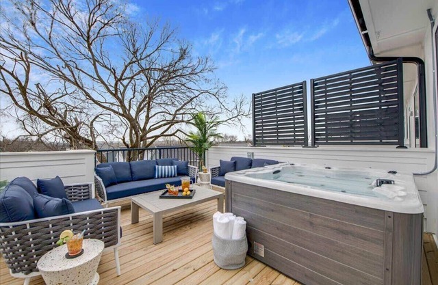 Upscale Southern Homes | Private Hot Tub
