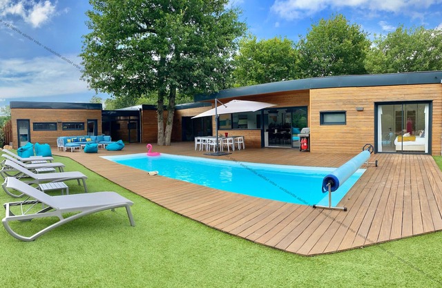 Upscale villa with private pool "Le Cottage"