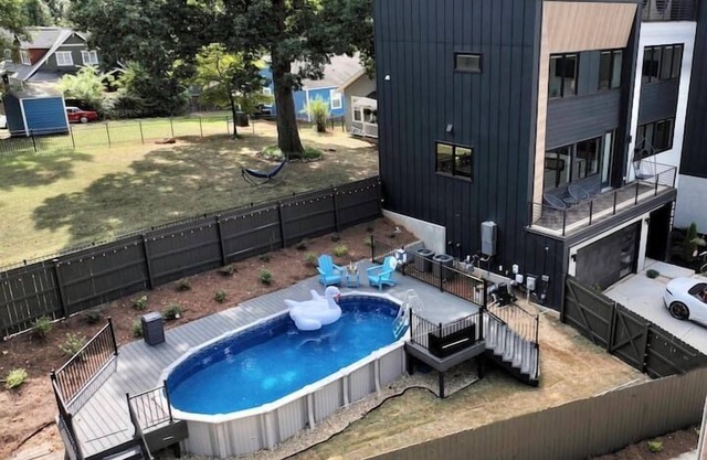 Uptown Luxury Retreat w/Private Pool & rooftop