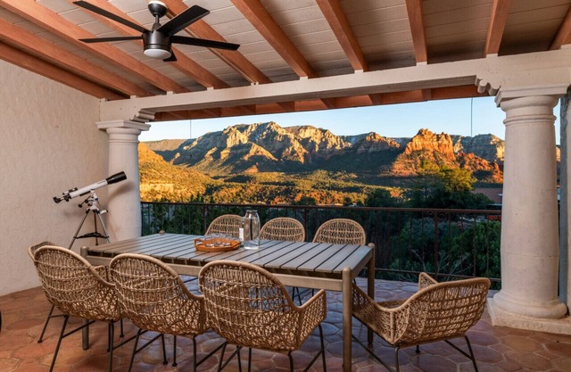 Uptown Vista! Stylish 5BR with Red Rock Views