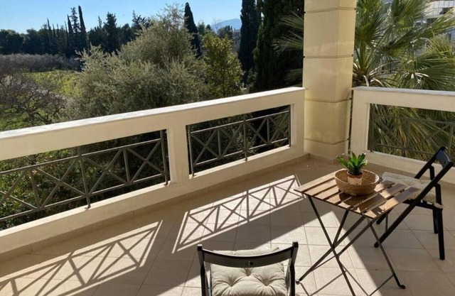 Urban Apartment in Marousi with Rural View