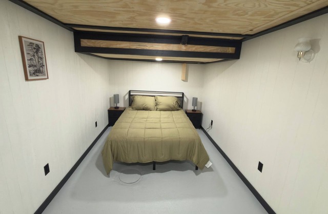 Urban Basement Retreat