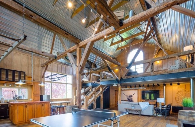 Urban Farmstead & Rec Barn