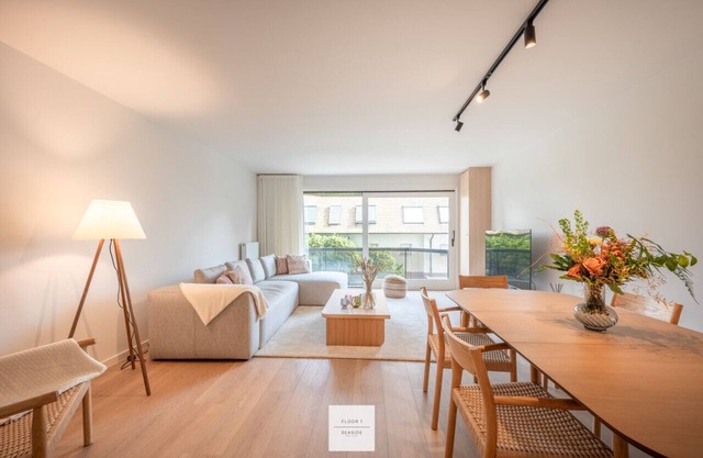 Urban Floor, a sea breeze and beach around the corner in exclusive Duinbergen