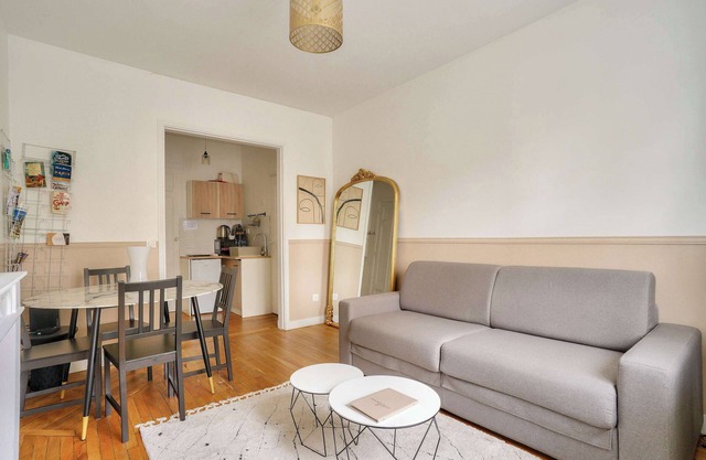 Urban oasis 1BR - Paris