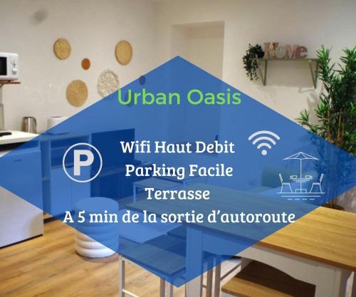 Urban Oasis, Appartement Chic et Neuf