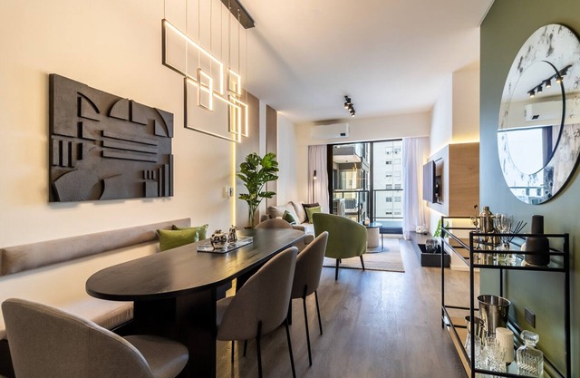 Urban Oasis: Luxury and Comfort in Buenos Aires