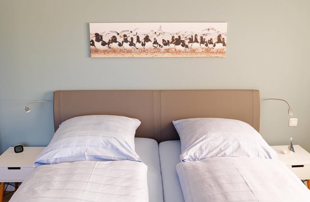 Urlaub mit Hund/Obergeschosswohnung mit Terrasse für 2 Personen
