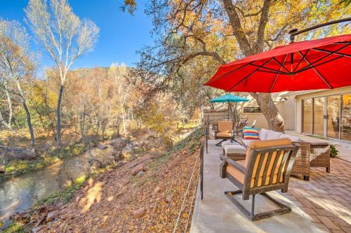 Beautiful Cabin with Deck on East Verde River!