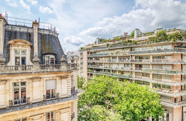 Utterly magnificent-experience the opulence of a quintessential Parisian home