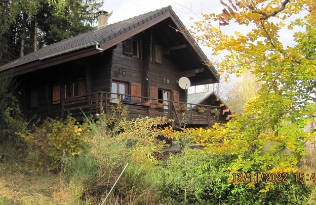 Véritable Chalet de Montagne, en Pleine Nature en Lisière de Station de ski