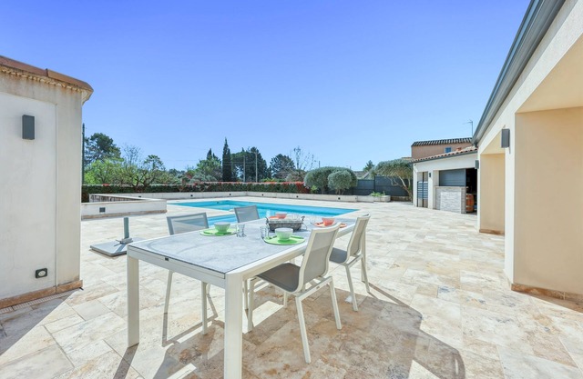 Villa Rougiers - Maison climatisée avec piscine