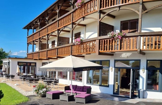 Vacation apartment, shower, WC - Das Alpensee