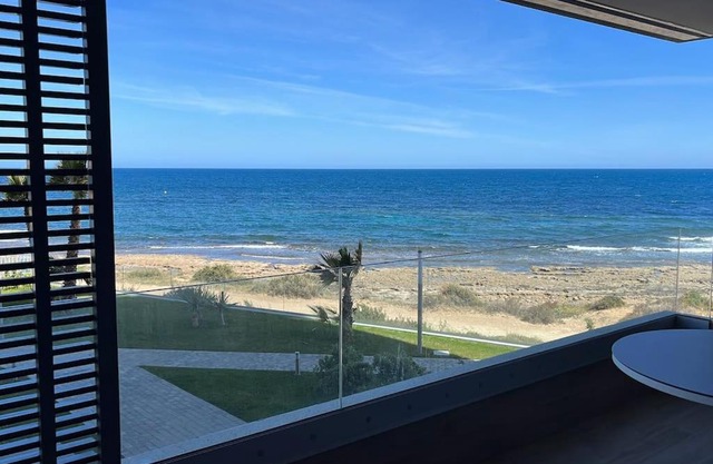 Vacaciones frente al mar