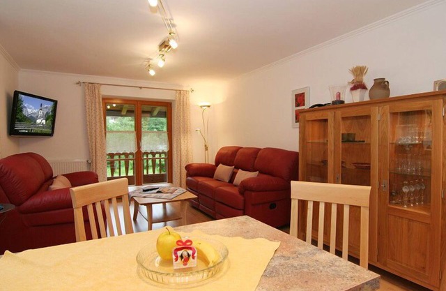 Vacation apartment Hoher Göll, 2-3 persons, 60 sqm, shower/WC, balcony, TV, W-LAN