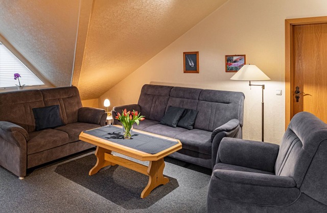 Vacation apartment 1, bedroom 2, 90sqm, max. 5 persons