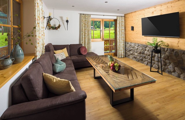 Vacation apartment with 3 sep. Bedroom and balcony, 2 bathrooms, 100 sqm, Wlan