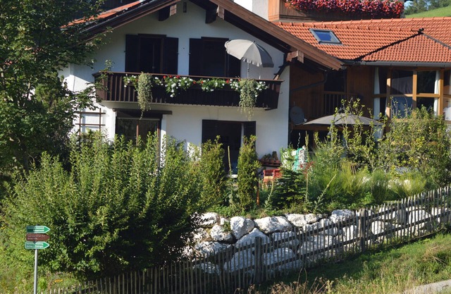 Vacation apartment with fantastic mountain views