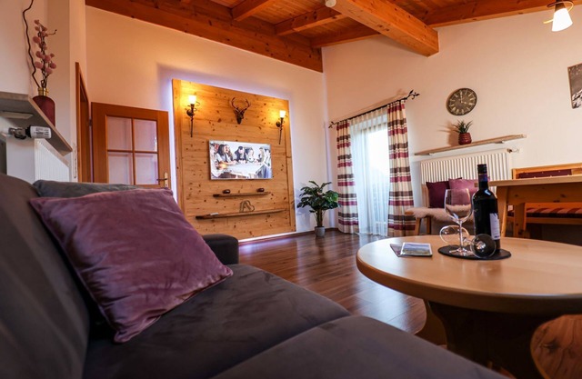 Vacation apartment for 2-4 persons with balcony