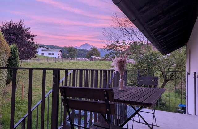 Vacation apartment Göllblick, 47sqm for 4 persons, 1 separate bedroom with balcony