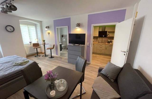 Vacation apartment Spatzennest - House Delphinen