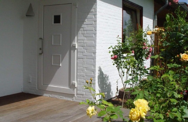 Vacation apartment close to the city - peaceful and light