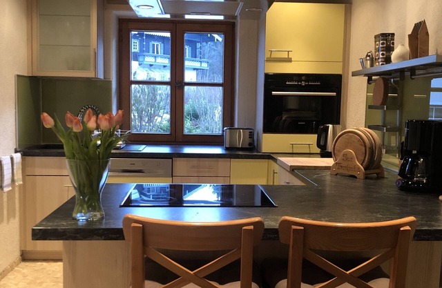 Vacation apartment for 2-4 with terrace, garden and Watzmann view