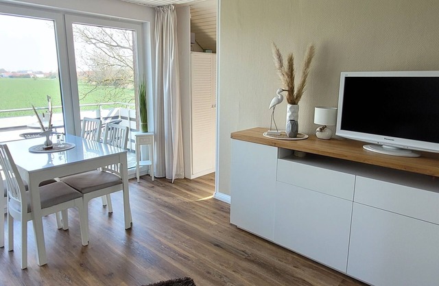 Vacation apartment with beautiful view in Carolinensiel