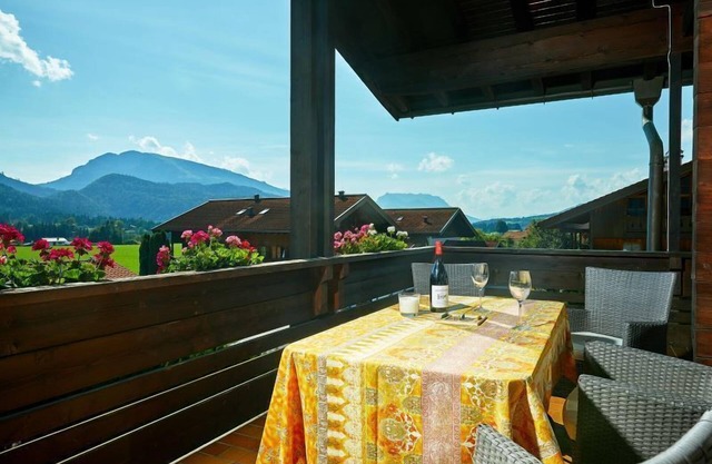 Vacation apartment Walmberg approx. 130 sqm with balcony