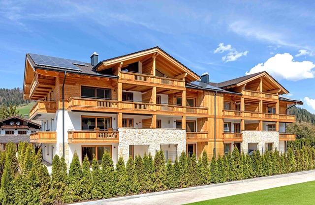 Vacation apartment living on the Lofer