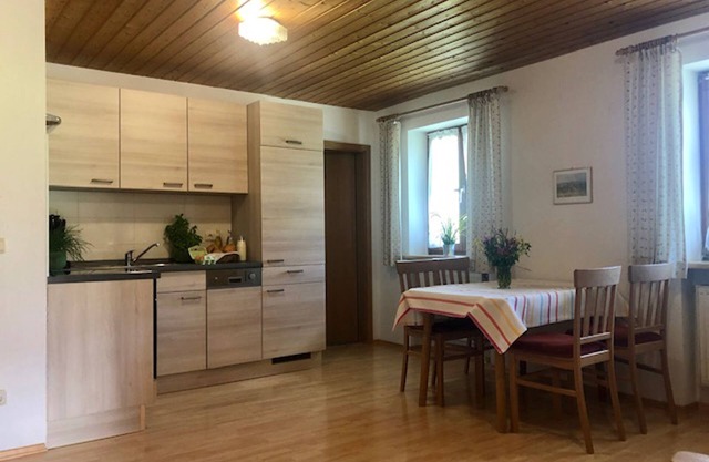 Vacation apartment 3, 42 sqm with 1 bedroom, kitchen-living room, balcony