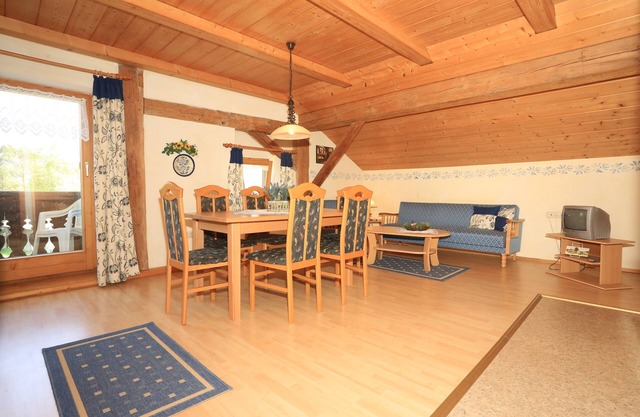 Vacation apartment 3, 65 sqm, 2 bedrooms, balcony