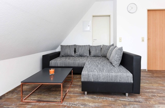 Vacation apartment 3 in Haus Meeresbrise Carolinensiel - Holiday apartments 2 and 3 in the