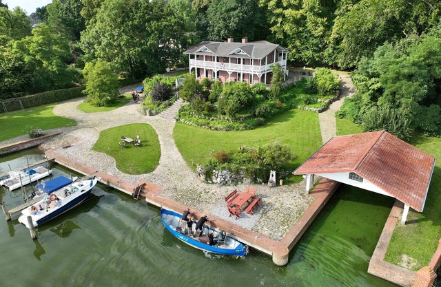 Vacation apartment 6 - Holiday home on the Peenestrom