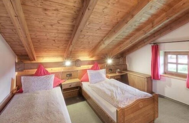 Vacation apartment 9 for 4 people in the attic, 2 bedrooms, balcony, 82 m²