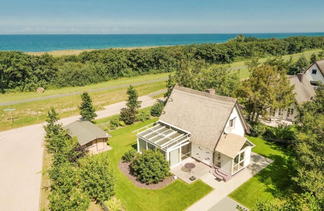 Vacation apartment Bunter Fisch between the Baltic Sea and the Bodden