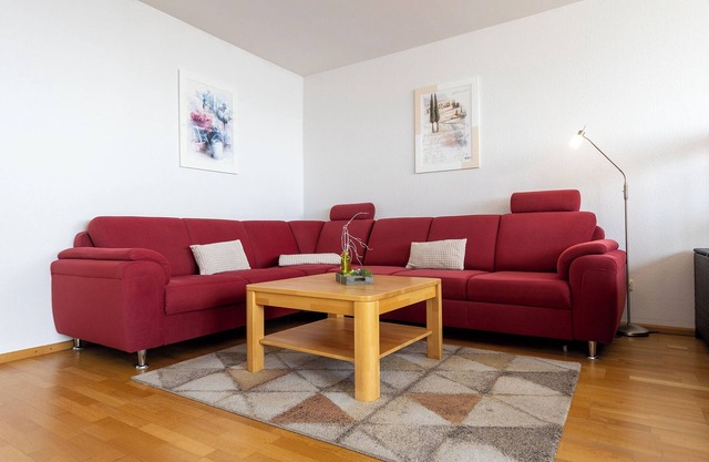 Vacation apartment Weserblick. Close to the harbor and beautiful view.