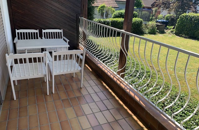 Vacation apartment 3, 65sqm, 1 bedroom, 1 living/bedroom, max. 4 pers.