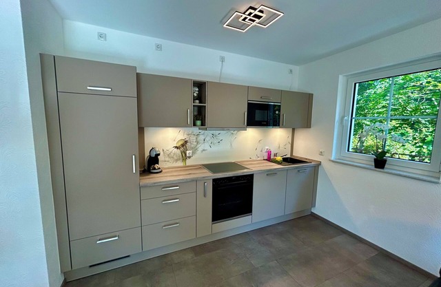 Vacation apartment with garden in the countryside