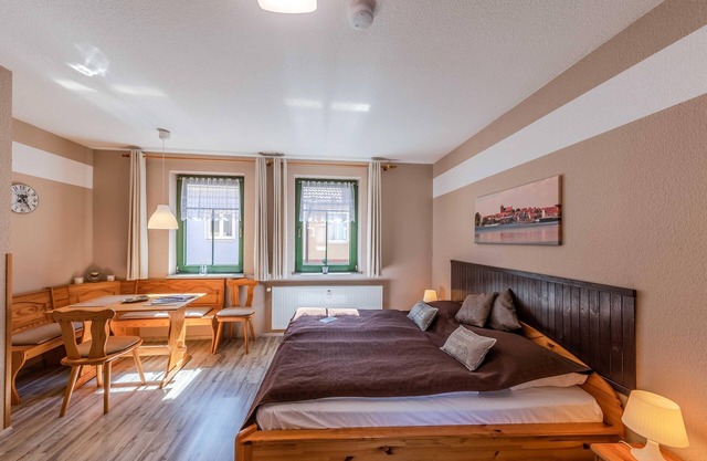 Vacation apartment in Waren city center - dogs welcome!