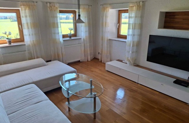 Vacation apartment for two people 100 sqm with outdoor seating area