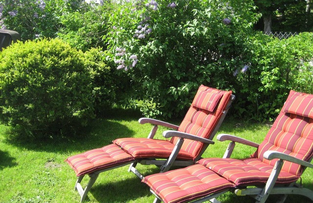 Vacation apartment Grüne Wohnung - Apartments Manfred and Heidemarie Holst in Morsum