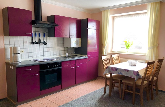 Vacation apartment in a quiet location and beautiful surroundings