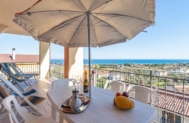 Vacation apartment in a villa in a residential area in Badolato, in the province of Catanzaro.