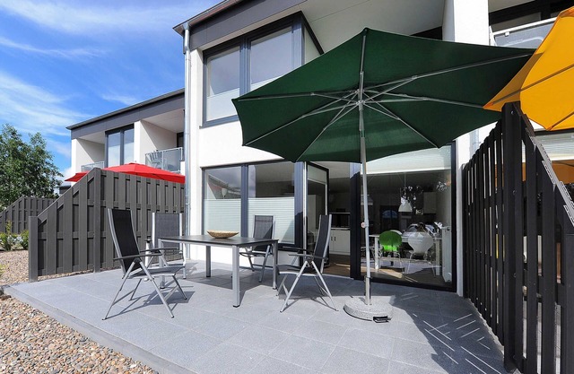 Vacation apartment Kleine Robbe - Haus Kunterbunt