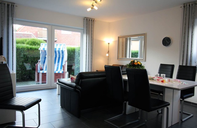 Vacation apartment Meeresruh. Exclusive vacation apartment. Fantastic, central location.