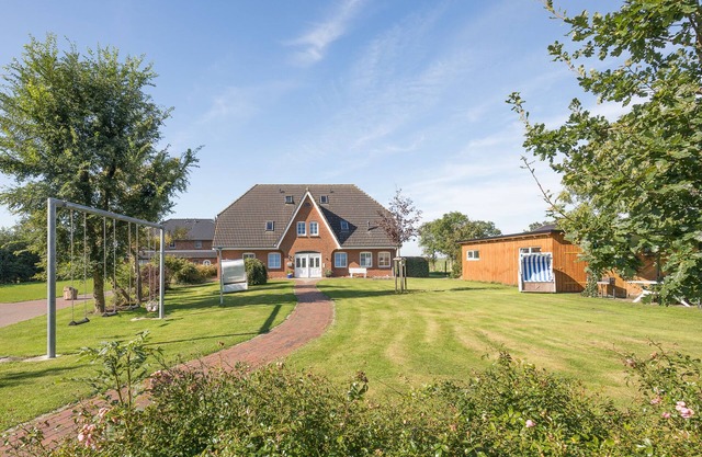 Vacation apartment Maashof Nordseeblick in Husum for up to 4 people