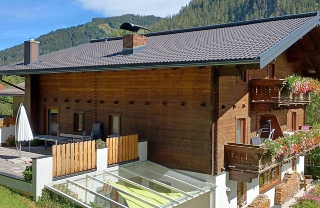 Vacation apartment Madauhäusl - Apartment A (1-8 persons/4sqm)