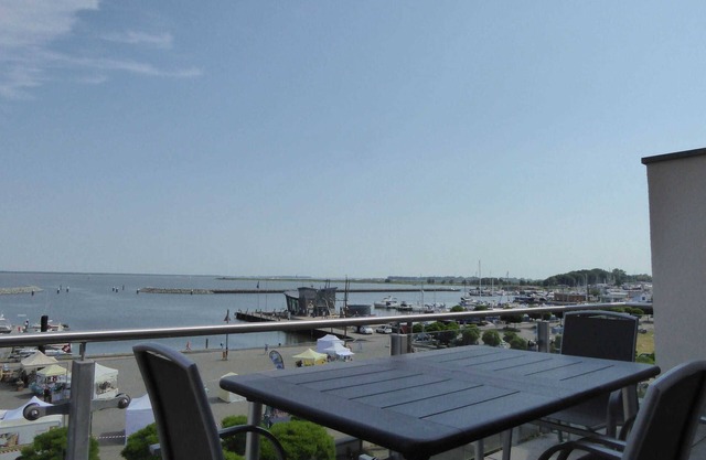 Vacation apartment Maximilian - Holiday apartments at Barth harbor